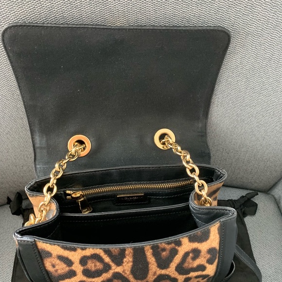 Dolce and Gabbana leopard handbag - Picture 4 of 8